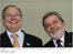 Presidente Lula e o ministro da Casa Civil, José Dirceu, participam de cerimônia de apresentação dos novos investimentos da Tecumseh do Brasil.jpg