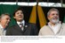 Presidente Lula e os ministros Fernando Haddad e Walfrido dos Mares Guia, durante a cerimônia de assinatura de Decreto Desapropriação do Terreno, entrega do Termo de Compromisso de Doação.jpg