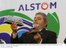 Presidente Lula é presenteado com maquetes de vagão e turbina fabricados pela empresa Alstom, durante comemoração dos seus 50 anos.jpg
