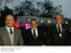 Presidente Lula, o governador de SP, Geraldo Alckmin (E), e o presidente da Alstom do Brasil, José Luiz Alquéres, na chegada para as comemorações de 50 anos da Empresa.jpg