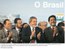 Presidente Lula, o ministro de Minas e Energia, Silas Rondeau (E), e o presidente da Petrobras, José Sérgio Gabrielli (D), durante inauguração da Plataforma P-50.jpg