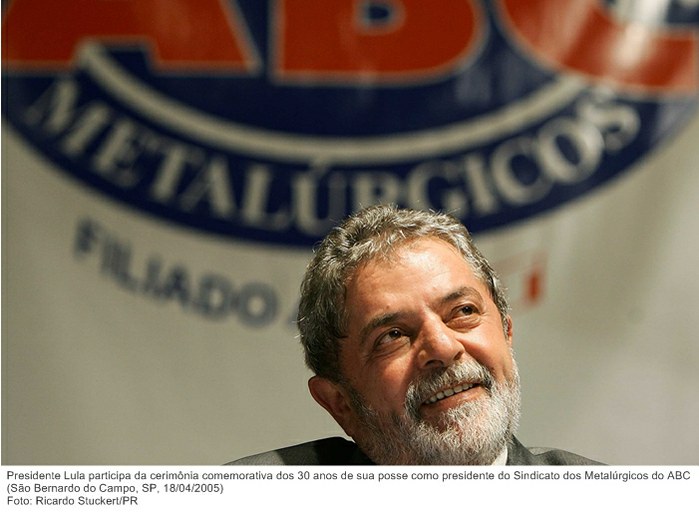 Presidente Lula participa da cerimônia comemorativa dos 30 anos de sua posse como presidente do Sindicato dos Metalúrgicos do ABC.jpg