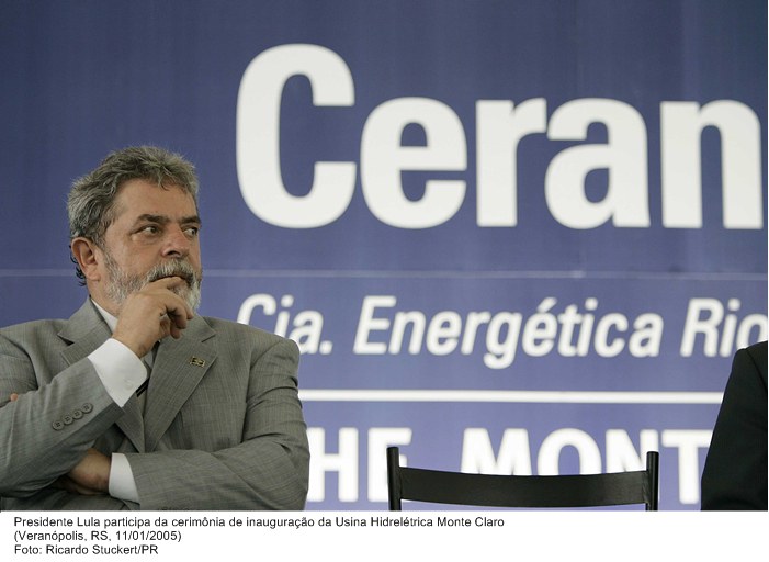 Presidente Lula participa da cerimônia de inauguração da Usina Hidrelétrica Monte Claro.jpg