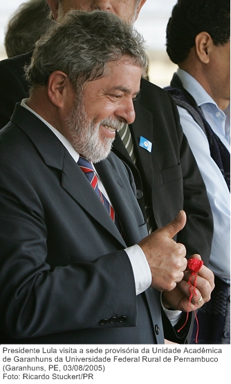Presidente Lula visita a sede provisória da Unidade Acadêmica de Garanhuns da Universidade Federal Rural de Pernambuco.jpg