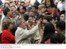 Ao lado de dona Marisa e do senador Aloizio Mercadante, o presidente Lula cumprimenta populares na chegada à Paróquia Nossa Senhora da Boa Viagem.jpg