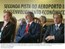 Presidente Lula, a presidente da Finlândia, Tarja Halonen, e o ministro das Cidades, Márcio Fortes, durante lançamento do Aeroporto Industrial de Campinas.jpg