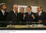 Presidente Lula, ao lado do governador do estado de São Paulo, Cláudio Lembo, observam maquete com as inovações propostas ao Porto de Santos.jpg