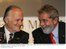 Presidente Lula conversa com o diretor de redação da revista Carta Capital, Mino Carta, durante entrega do prêmio As Empresas Mais Admiradas no Brasil.jpg