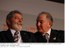 Presidente Lula conversa com o editor responsável da Editora Três, Domingo Alzugaray, duante a entrega do prêmio Brasileiro do Ano, pela Revista IstoÉ.jpg