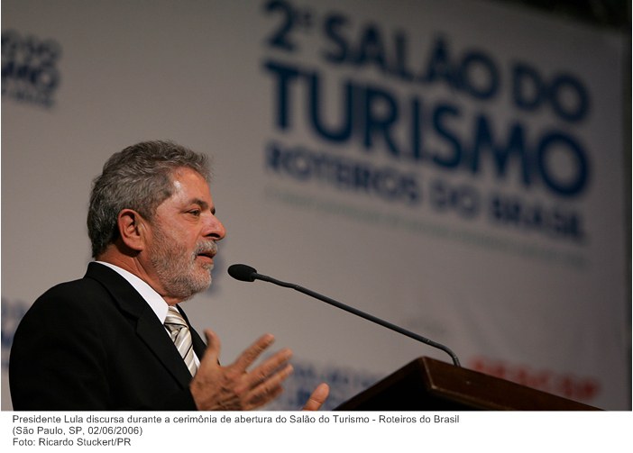 Presidente Lula discursa durante a cerimônia de abertura do Salão do Turismo - Roteiros do Brasil.jpg