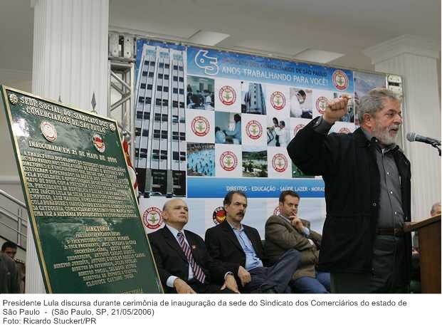 Presidente Lula discursa durante cerimônia de inauguração da sede do Sindicato dos Comerciários do estado de São Paulo (2).jpg