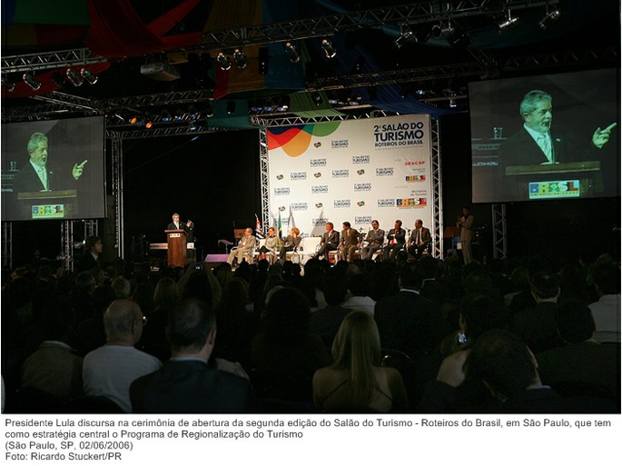 Presidente Lula discursa na cerimônia de abertura da segunda edição do Salão do Turismo - Roteiros do Brasil.jpg