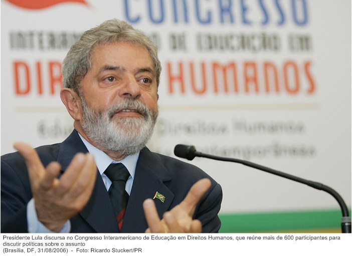 Presidente Lula discursa no Congresso Interamericano de Educação em Direitos Humanos, que reúne mais de 600 participantes para discutir políticas sobre o assunto.jpg