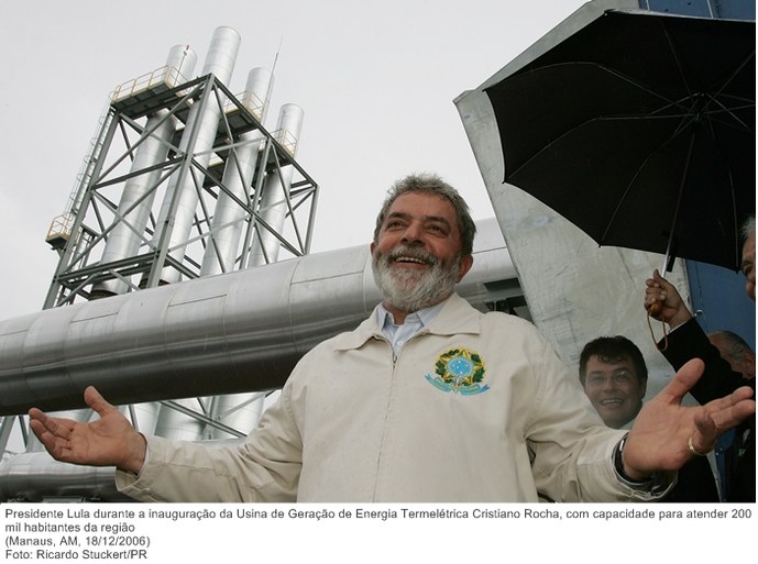 Presidente Lula durante a inauguração da Usina de Geração de Energia Termelétrica Cristiano Rocha, com capacidade para atender 200 mil habitantes da região.jpg