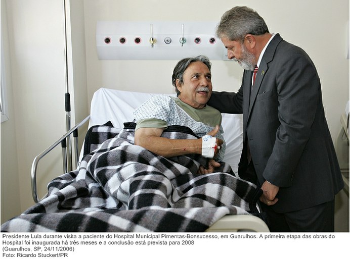Presidente Lula durante visita a paciente do Hospital Municipal Pimentas-Bonsucesso, em Guarulhos.jpg