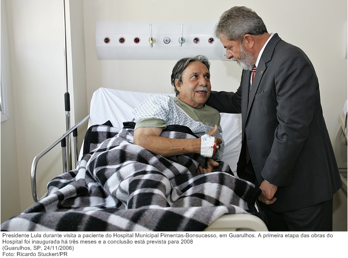 Presidente Lula durante visita a paciente do Hospital Municipal Pimentas-Bonsucesso, em Guarulhos.jpg