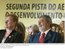Presidente Lula e a presidente da Finlândia, Tarja Halonen, durante cerimônia de anúncio do Aeroporto Industrial de Campinas e de obras urbanas e sociais do entorno de Viracopos.jpg