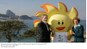 Presidente Lula e dona Marisa, ao lado da Mascote dos Jogos Pan-Americanos 2007.jpg