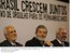Presidente Lula,o governador de Pernambuco, Jarbas Vasconcelos, e o pres. da Infraero, Carlos Wilson, durante a inauguração do Aeroporto Internacional de Recife-Guararapes, Gilberto Freire.jpg