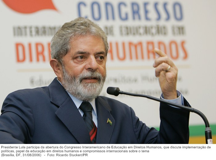 Presidente Lula participa da abertura do Congresso Interamericano de Educação em Direitos Humanos, que discute implementação de políticas.jpg