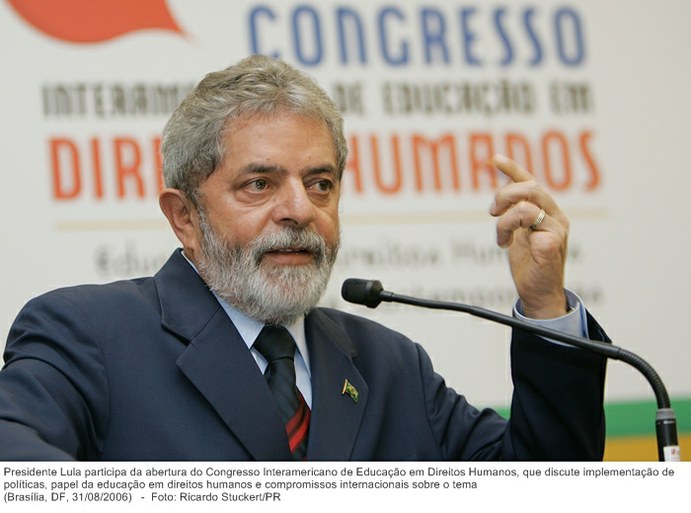 Presidente Lula participa da abertura do Congresso Interamericano de Educação em Direitos Humanos, que discute implementação de políticas.jpg