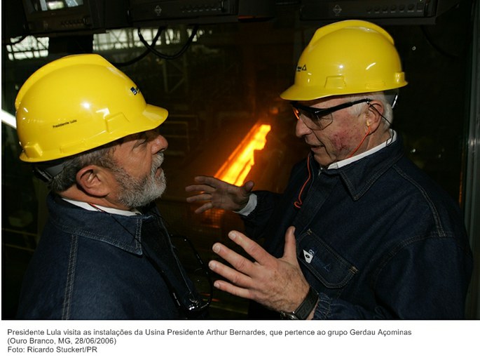 Presidente Lula visita as instalações da Usina Presidente Arthur Bernardes, que pertence ao grupo Gerdau Açominas.jpg
