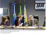 Presidente Lula, a ministra Dilma Rousseff, da Casa Civil, e o ministro interino de Minas e Energia, Nelson Hubner, durante reunião do Conselho Nacional de Política Energética.
