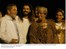 Presidente Lula ao lado de artistas que integram o 40º espetáculo da Paixão de Cristo no Teatro de Nova Jerusalém.