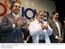 Presidente Lula, ao lado do governador de Pernambuco, Eduardo Campos, e do prefeito de Recife, João Paulo Silva, durante formatura de mais de 4 mil alunos do ProJovem.