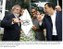 Presidente Lula ao lado do governador do Rio de Janeiro, Sérgio Cabral, durante visita as comunidades do Pavão, Pavãozinho e Cantagalo, para o lançamento de obras de urbanização.