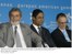 Presidente Lula, ao lado do ministro do Esporte durante cerimônia de visita aos atletas dos Jogos Parapan-Americanos Rio-2007.