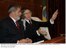 Presidente Lula, ao lado do rabino Henry Sobel, participa de cerimônia em Memória das Vítimas do Holocausto.