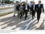 Presidente Lula chega ao viaduto localizado no entroncamento da BR 153 e da BR 060 para inauguração do Contorno de Anápolis.