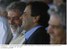 Presidente Lula conversa com o governador de Minas Gerais, Aécio Neves, durante abertura oficial da 73ª ExpoZebu.
