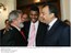 Presidente Lula conversa com o governador do Rio de Janeiro, Sérgio Cabral, e com o líder da Comunidade da Rocinha, Willian de Carvalho.