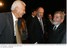 Presidente Lula conversa com os técnicos Luiz Felipe Scolari e Emerson Leão, durante cerimônia de entrega do III Troféu Mesa Redonda da TV Gazeta.