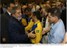 Presidente Lula cumprimenta funcionários do novo Centro Operacional e Administrativo dos Correios, inaugurado nesta terça-feira no município catarinense de São José.