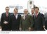 Presidente Lula, diante do Boeing presidencial, visita as instalações do Aeroporto Internacional de Cabo Frio.