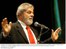Presidente Lula discursa durante assinatura de termo aditivo ao contrato de federalização Banco do Estado de Santa Catarina (Besc) e do Besc S.A - Crédito Imobiliário (Bescri).