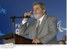 Presidente Lula discursa durante visita aos atletas dos Jogos Parapan-Americanos Rio -2007 na Vila do Pan (2).
