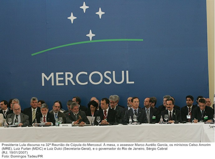 Presidente Lula discursa na 32ª Reunião de Cúpula do Mercosul (2).