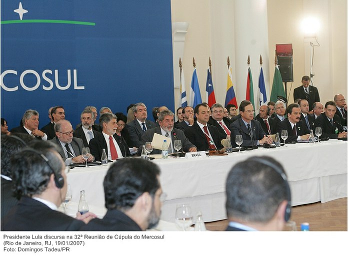 Presidente Lula discursa na 32ª Reunião de Cúpula do Mercosul.
