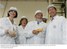 Presidente Lula durante visita à linha de produção da nova fábrica da Nestlé, inaugurada hoje em Feira de Santana.