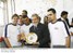 Presidente Lula durante visita às instalações do prédio da Uned na cidade de Congonhas.