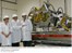 Presidente Lula e a primeira-dama, Marisa Letícia, ao lado do vice-presidente da Nestlé nas Américas, Paul Bulcke, visitam a fábrica inaugurada hoje em Feira de Santana.