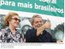 Presidente Lula e a primeira-dama Marisa Letícia durante cerimônia de entrega de termo de posse a comunidades ribeirinhas.