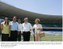 Presidente Lula e a primeira-dama Marisa Letícia, durante solenidade realizada no estádio do Maracanã.