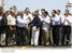 Presidente Lula é cumprimentado durante cerimônia de inauguração da duplicação do trecho final (Brasília-Anápolis) da BR-060.