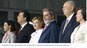 Presidente Lula e dona Marisa Letícia assistem à cerimônia de Declaração de Guardas-Marinha.