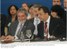 Presidente Lula e o governador do Rio de Janeiro, Sérgio Cabral, durante a 32ª Reunião de Cúpula do Mercosul.